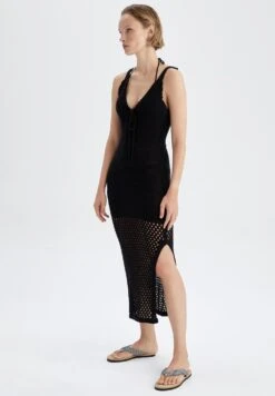 DeFacto Regular Fit - Strandaccessoire - Black -DeFacto 455ef69016474993960771b4f73e75d7