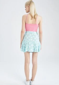 DeFacto Minirok - Blue -DeFacto 4570a40c35224e688b389aea1096e30d