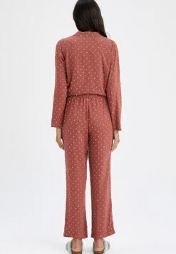 DeFacto Regular Fit - Pyjamabroek - Bordeaux 7 DeFacto Regular Fit - Pyjamabroek - Bordeaux -DeFacto 459e65ab5e3346ec86e9883418063cb1