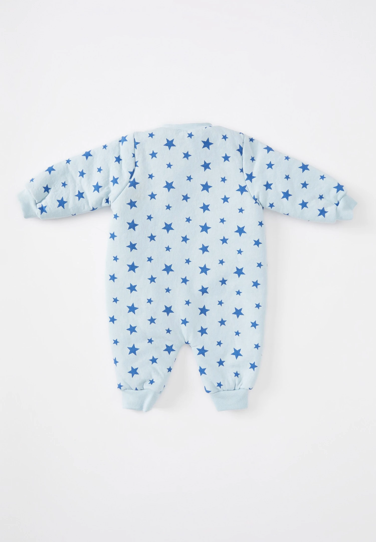 DeFacto Regular Fit - Jumpsuit - Blue 4 DeFacto Regular Fit - Jumpsuit - Blue - Afbeelding 2