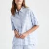 DeFacto Overhemdblouse - Blue