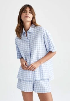 DeFacto Overhemdblouse - Blue