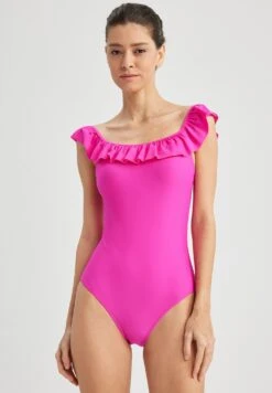 DeFacto Regular Fit - Badpak - Pink