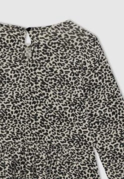 DeFacto Jerseyjurk - Ecru -DeFacto 45dd2d5b50bf45a0b93cee18590007f2