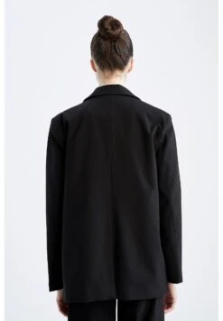 DeFacto Regular Fit- Halflange Jas - Black 7 DeFacto Regular Fit- Halflange Jas - Black -DeFacto 46287f2be0a54fbca3666d1f9429e4be