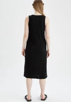 DeFacto Bodycon- Gebreide Jurk - Black 8 DeFacto Bodycon- Gebreide Jurk - Black -DeFacto 464a3fb888fe4a39a2f1e60ca837d8bb