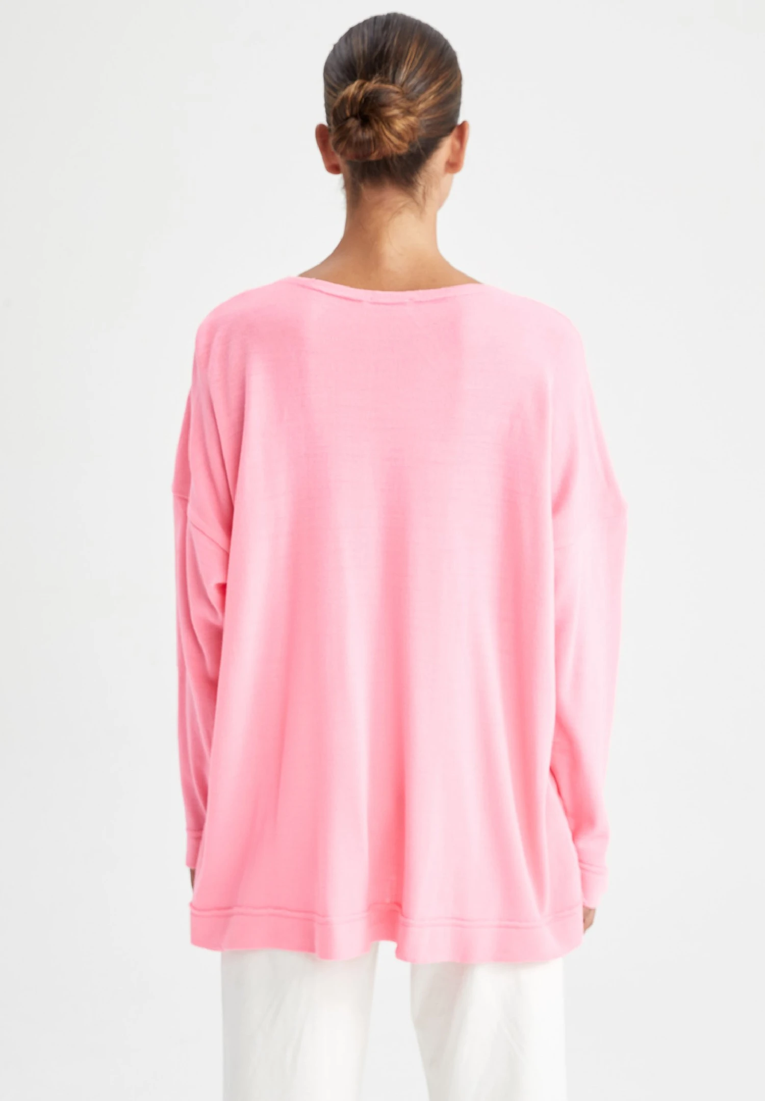DeFacto Oversize Fit - Trui - Pink 5 DeFacto Oversize Fit - Trui - Pink - Afbeelding 3