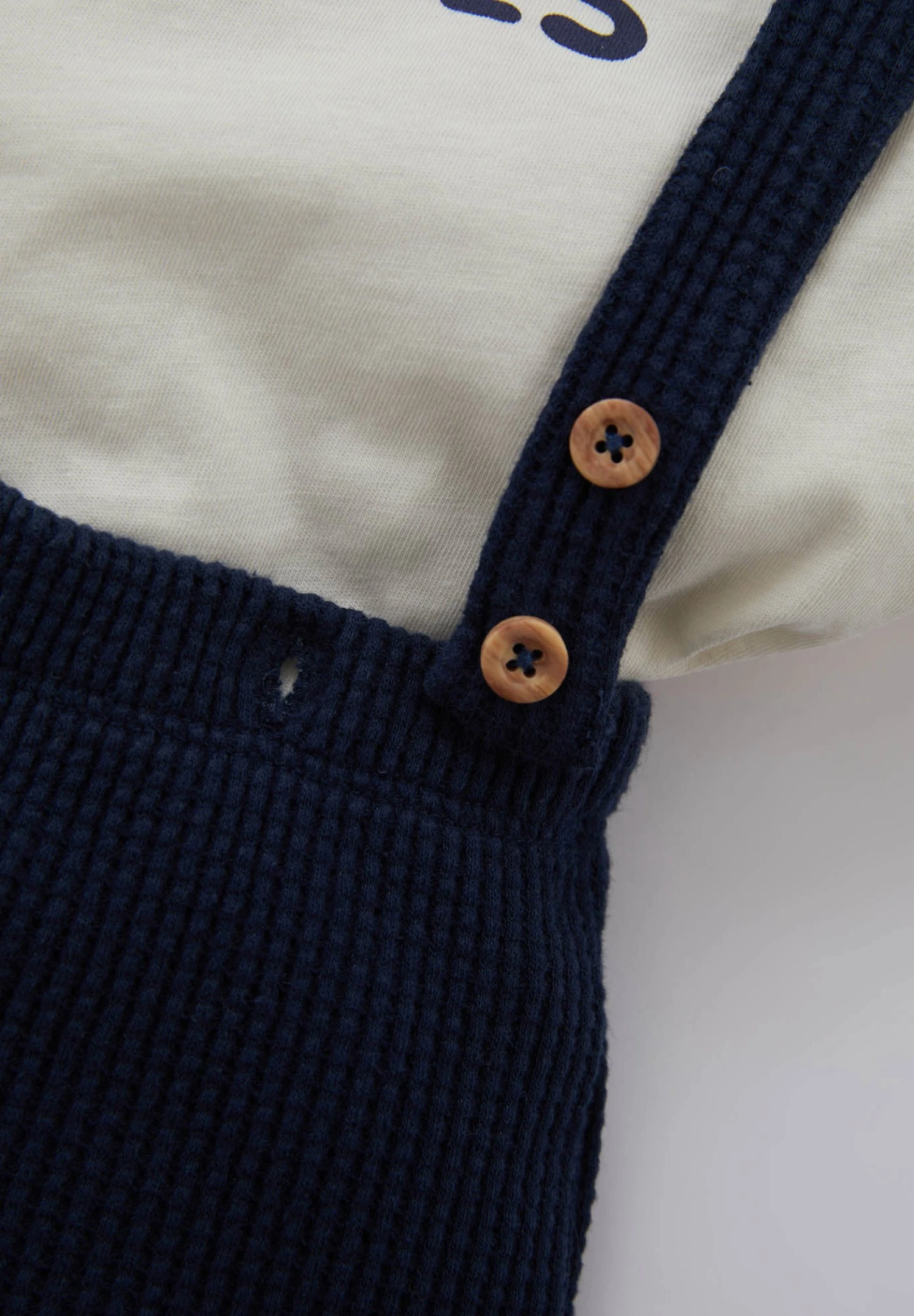 DeFacto Set Regular Fit - T-Shirt Print - Ecru 6 DeFacto Set Regular Fit - T-Shirt Print - Ecru - Afbeelding 4