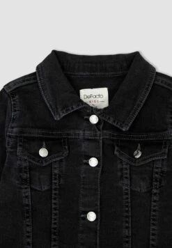 DeFacto Spijkerjas - Anthracite 12 DeFacto Spijkerjas - Anthracite -DeFacto 46802114af1d45aaa59220a6f4fc76eb