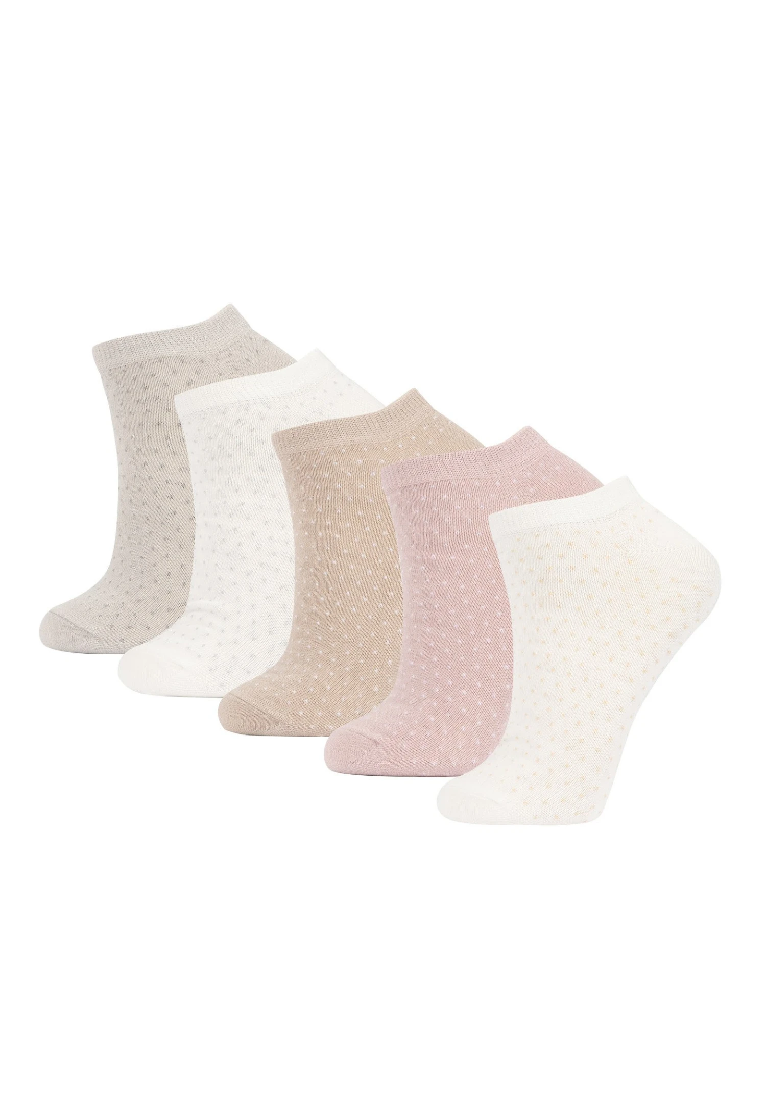 DeFacto 5Pack Low Cut - Sokken - Karma 3 DeFacto 5Pack Low Cut - Sokken - Karma