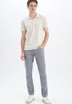 DeFacto Regular Fit - Broek - Grey 6 DeFacto Regular Fit - Broek - Grey -DeFacto 4729361582364b02833805552a6c74e9