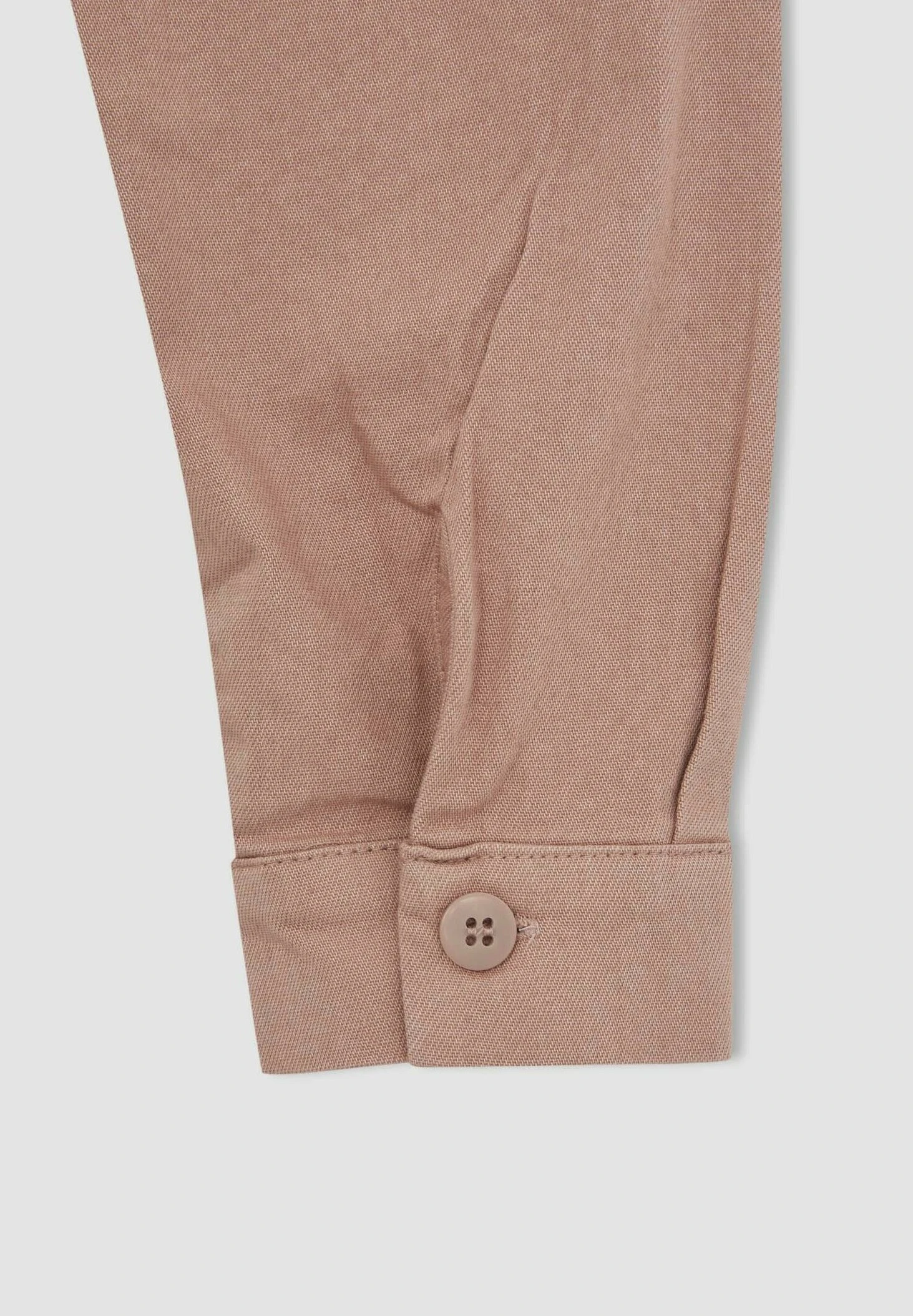 DeFacto Cropped Fit- Overhemdblouse - Bordeaux 5 DeFacto Cropped Fit- Overhemdblouse - Bordeaux - Afbeelding 3