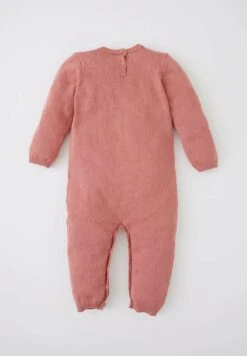 DeFacto Regular Fit Christmas Jumpsuit - Jumpsuit - Pink -DeFacto 474cb022c0504143a1ec5cf2cf69e16d