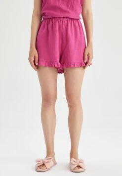 DeFacto Regular Fit - Pyjamabroek - Pink