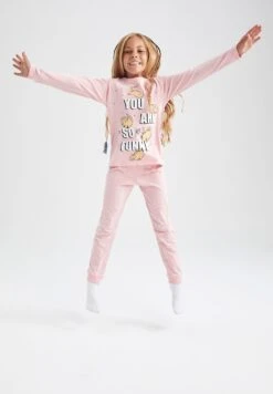 DeFacto 2In1 Set - Pyjama - Pink