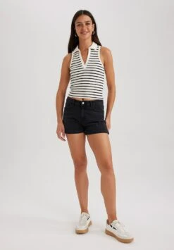 DeFacto Wanna- Jeansshort - Black 6 DeFacto Wanna- Jeansshort - Black -DeFacto 47bd6087b85048c585af4d413d96afaf