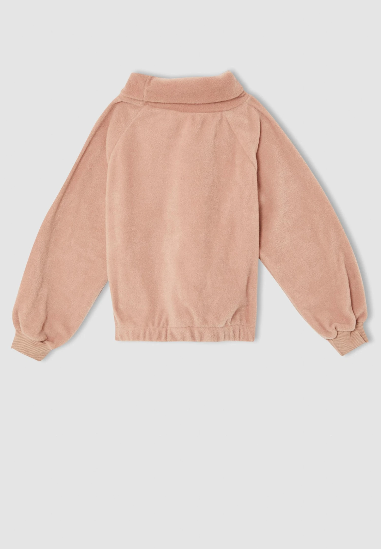 DeFacto Set Regular Fit- Trainingspak - Beige 6 DeFacto Set Regular Fit- Trainingspak - Beige - Afbeelding 4