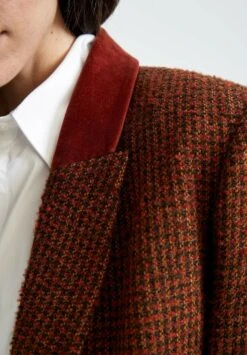 DeFacto Blazer - Orange 10 DeFacto Blazer - Orange -DeFacto 487610d438524eeb90eec0c1207fed0a
