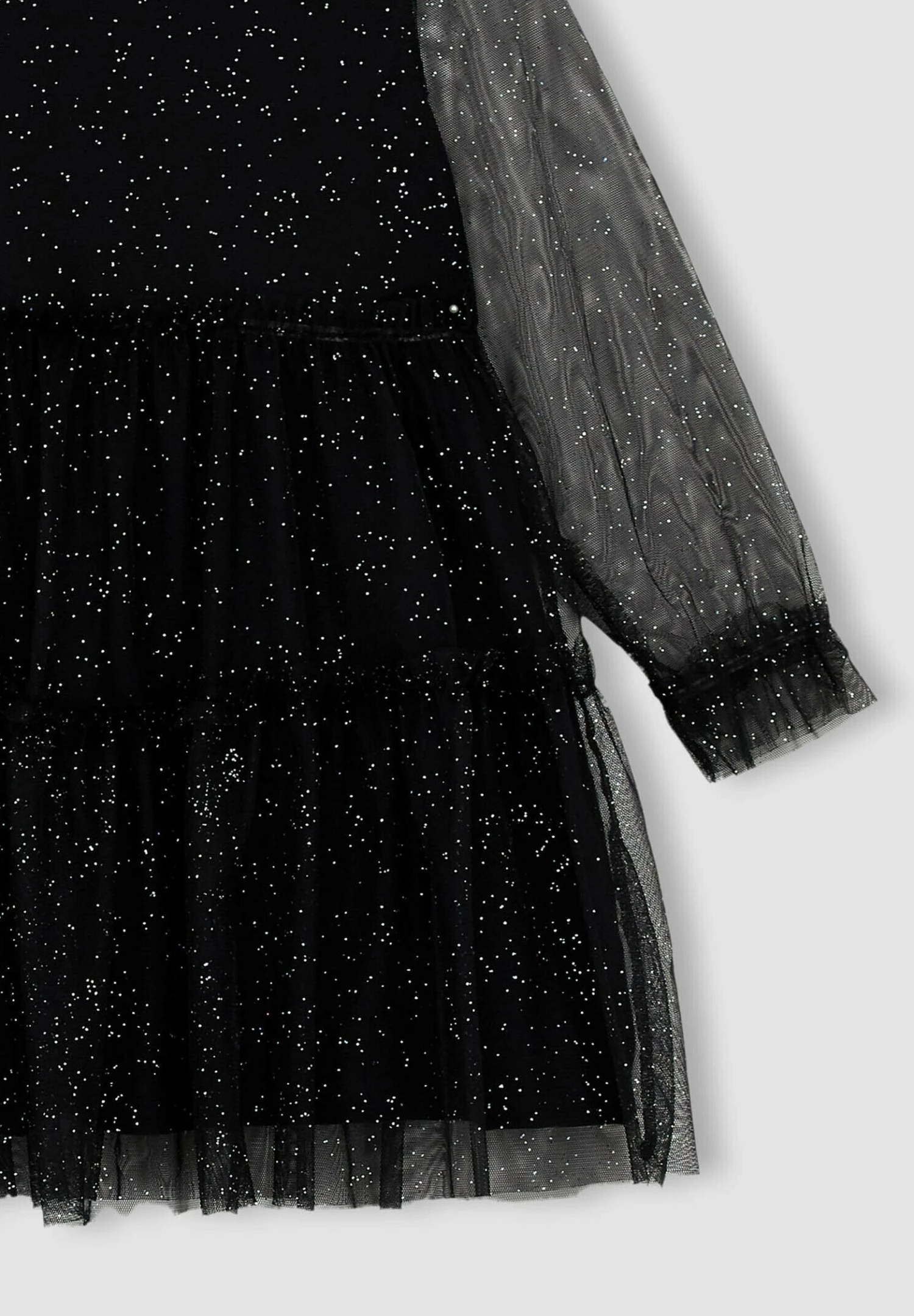 DeFacto Cocktailjurk - Black 5 DeFacto Cocktailjurk - Black - Afbeelding 3