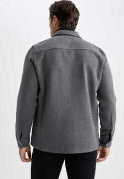 DeFacto Regular Fit - Overhemd - Anthracite 7 DeFacto Regular Fit - Overhemd - Anthracite -DeFacto 48aa71e42863477583ae140f073b7af2