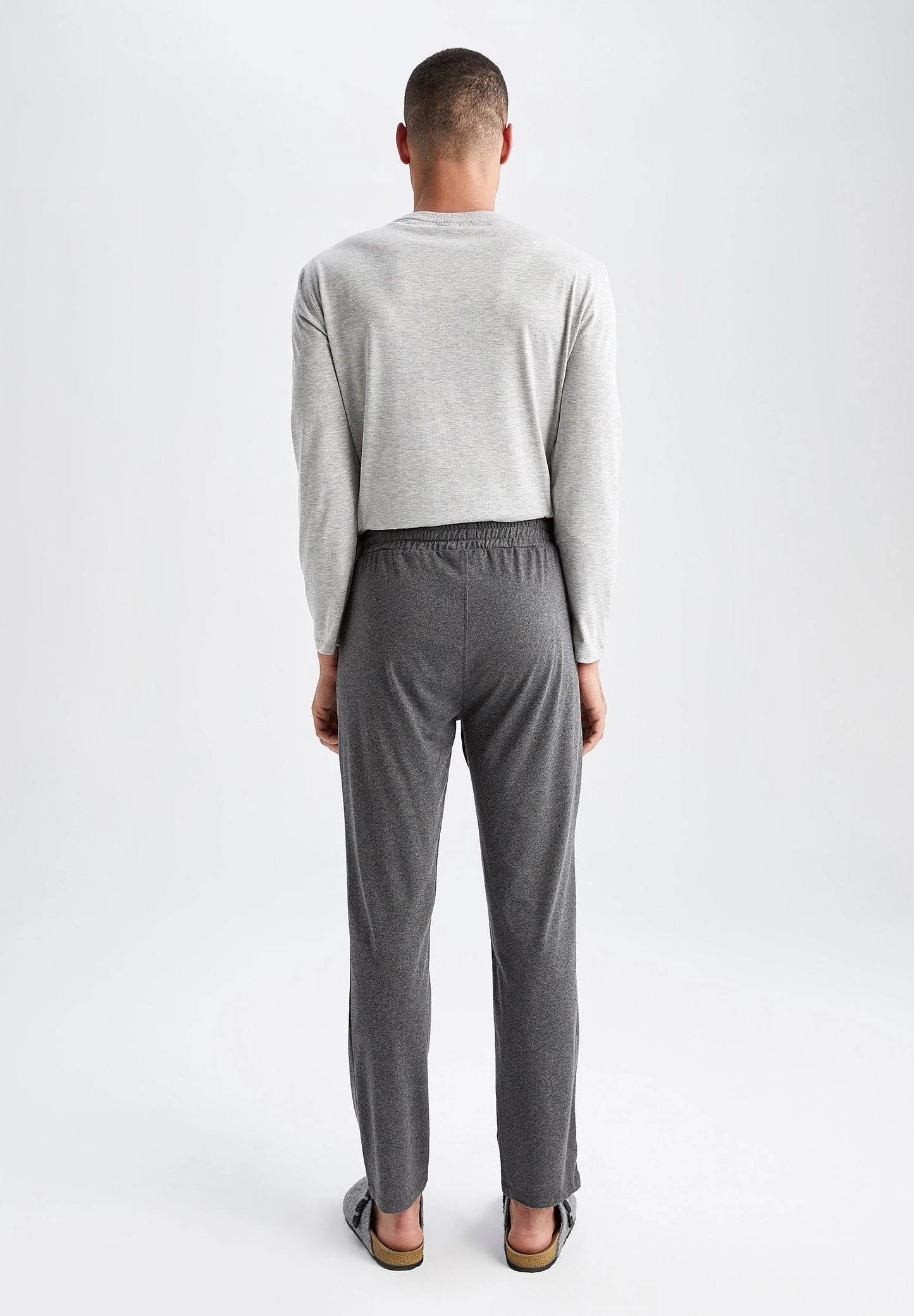 DeFacto Regular Fit - Pyjamabroek - Anthracite 5 DeFacto Regular Fit - Pyjamabroek - Anthracite - Afbeelding 3