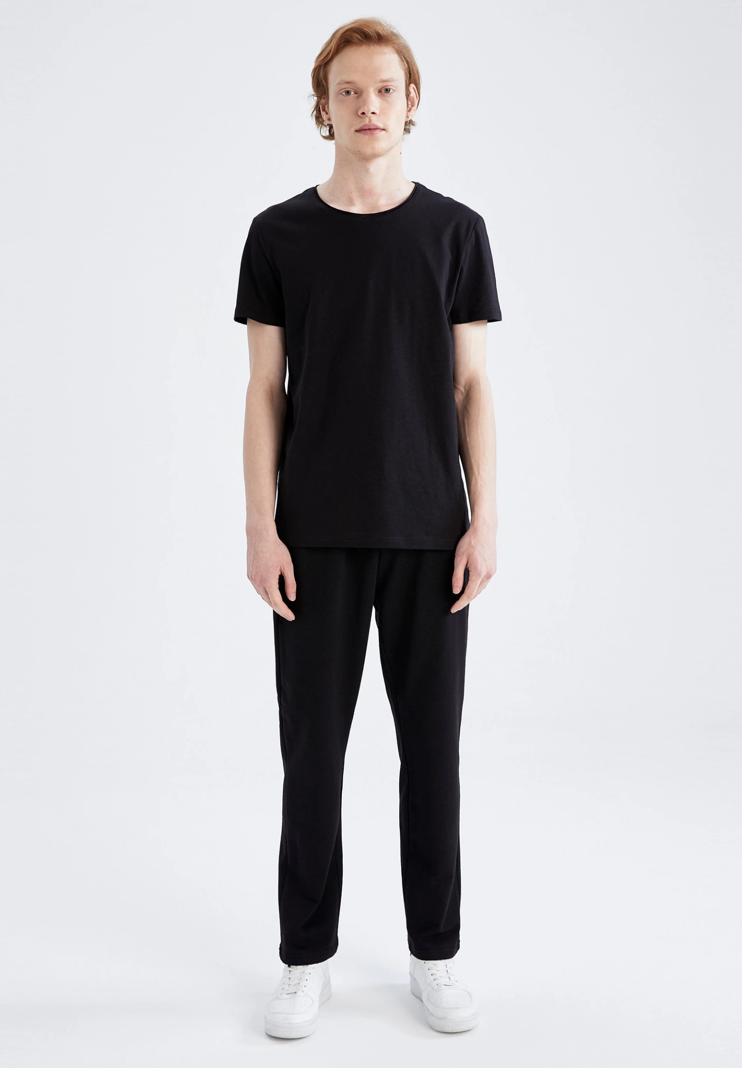 DeFacto Regular Fit - Pyjamabroek - Black 4 DeFacto Regular Fit - Pyjamabroek - Black - Afbeelding 2