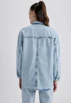 DeFacto Spijkerjas - Blue -DeFacto 49a3bbbaec8a452eb698e1cb2be2b550