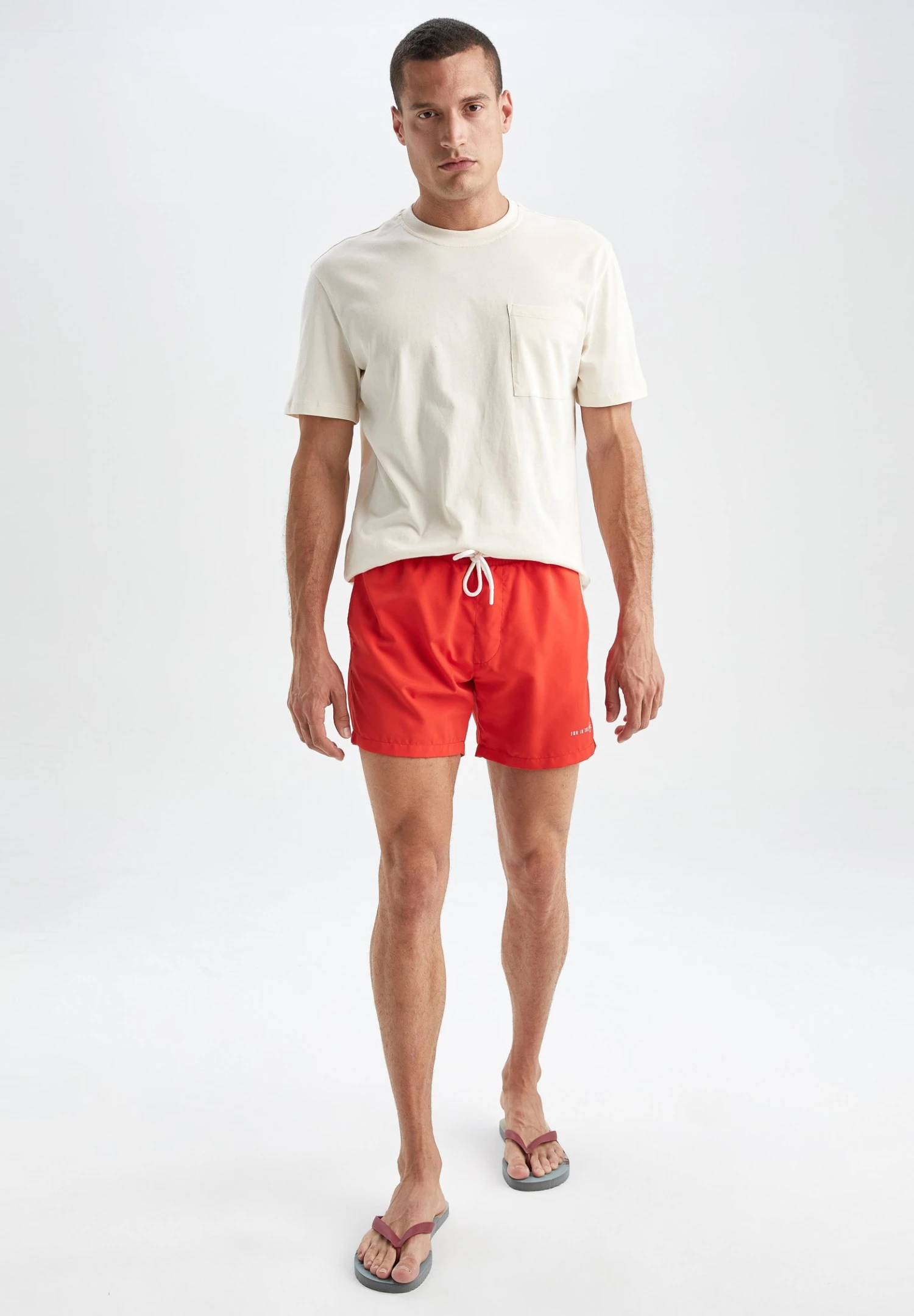 DeFacto Luke - Zwemshorts - Red 4 DeFacto Luke - Zwemshorts - Red - Afbeelding 2