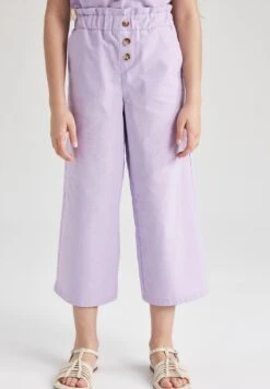 DeFacto Wide Leg - Broek - Purple -DeFacto 4a351876d4c744d9902942d6be04928a