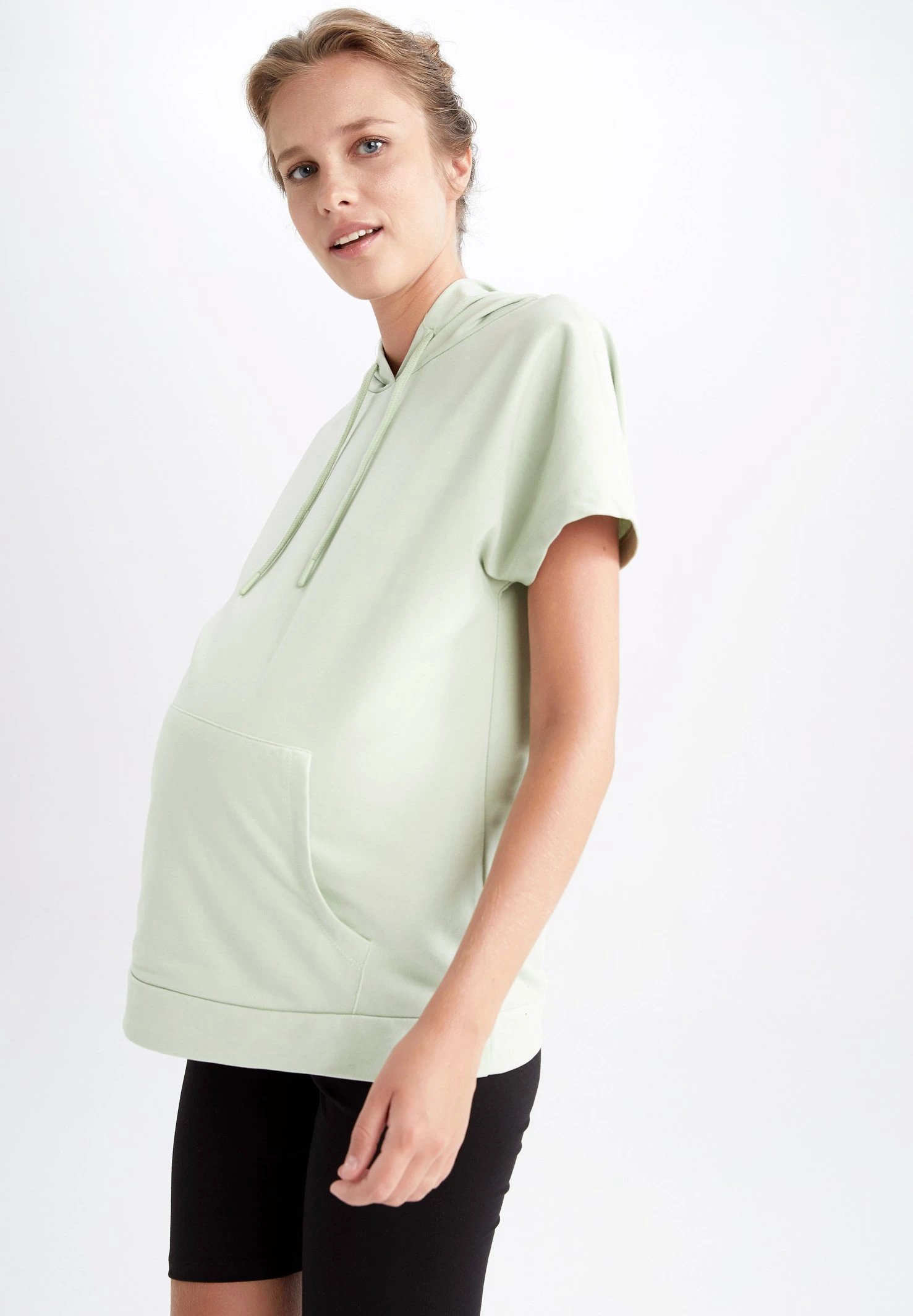 DeFacto Regular Fit - Sweater - Turquoise 3 DeFacto Regular Fit - Sweater - Turquoise