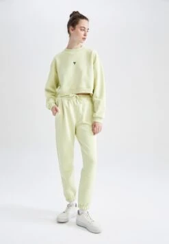 DeFacto Standart Fit - Trainingsbroek - Turquoise 7 DeFacto Standart Fit - Trainingsbroek - Turquoise -DeFacto 4a7e2981dc2c4990bfade77f6ce6fb9c