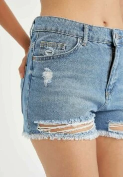 DeFacto Hot- Jeansshort - Blue 9 DeFacto Hot- Jeansshort - Blue -DeFacto 4b888c455b384ffd9cad44bcba77d025