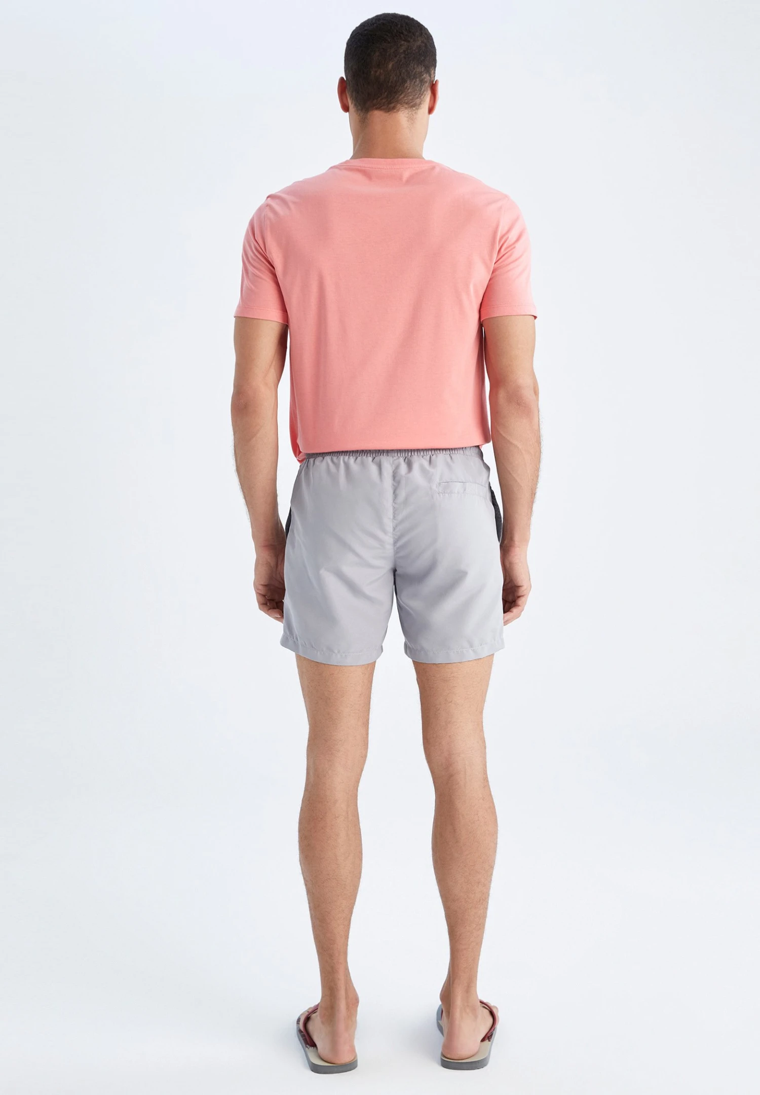 DeFacto Luke - Zwemshorts - Grey 5 DeFacto Luke - Zwemshorts - Grey - Afbeelding 3