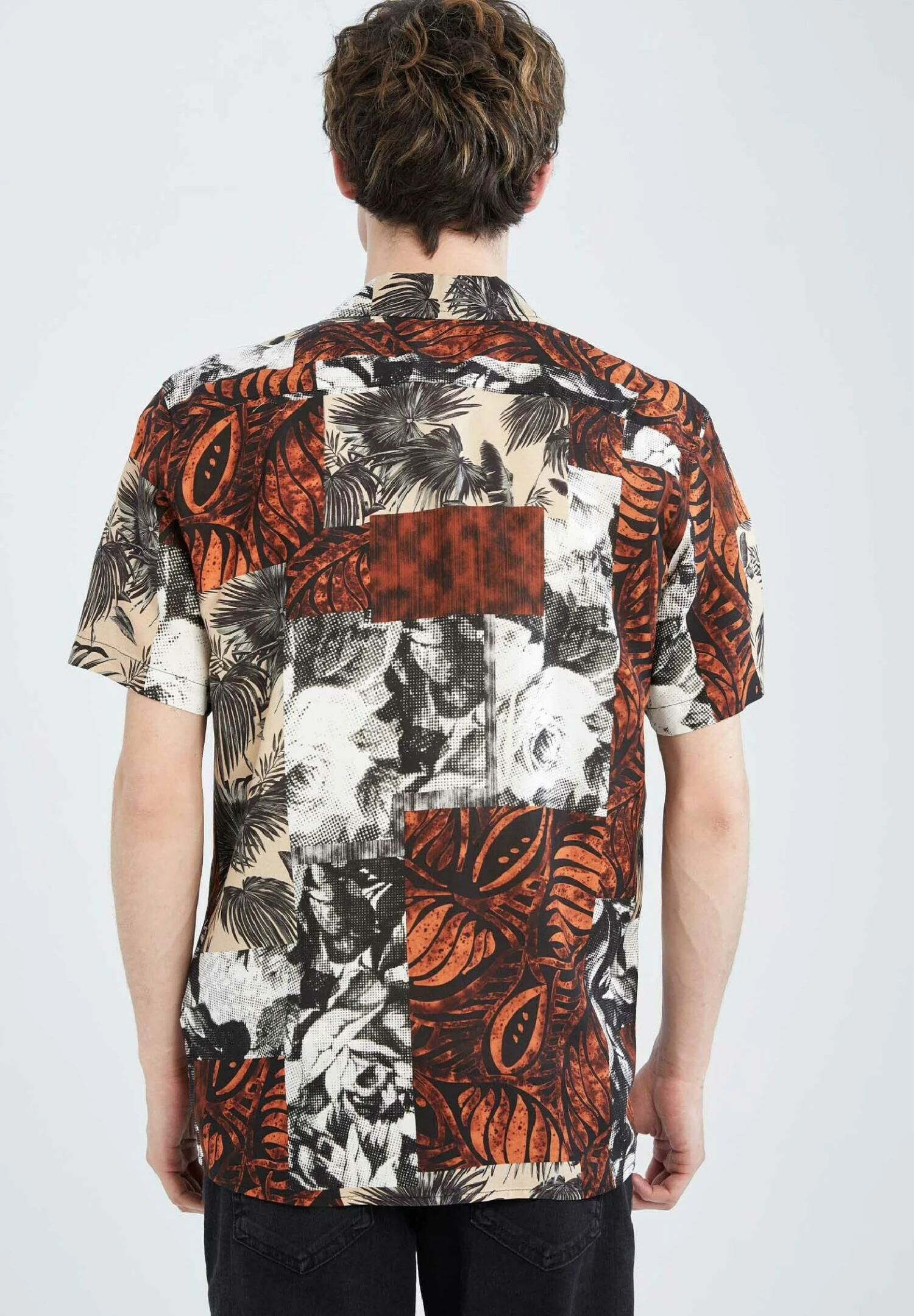 DeFacto Regular Fit - Overhemd - Brown 5 DeFacto Regular Fit - Overhemd - Brown - Afbeelding 3