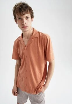 DeFacto Regular Fit- Overhemd - Orange