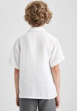 DeFacto Overhemd - White 8 DeFacto Overhemd - White -DeFacto 4c27f77c7318478d8c9e3afb5bb083df