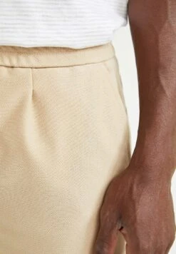DeFacto Bermuda - Trainingsbroek - Beige -DeFacto 4c32cd561ae84385bc36835cd4a5a955