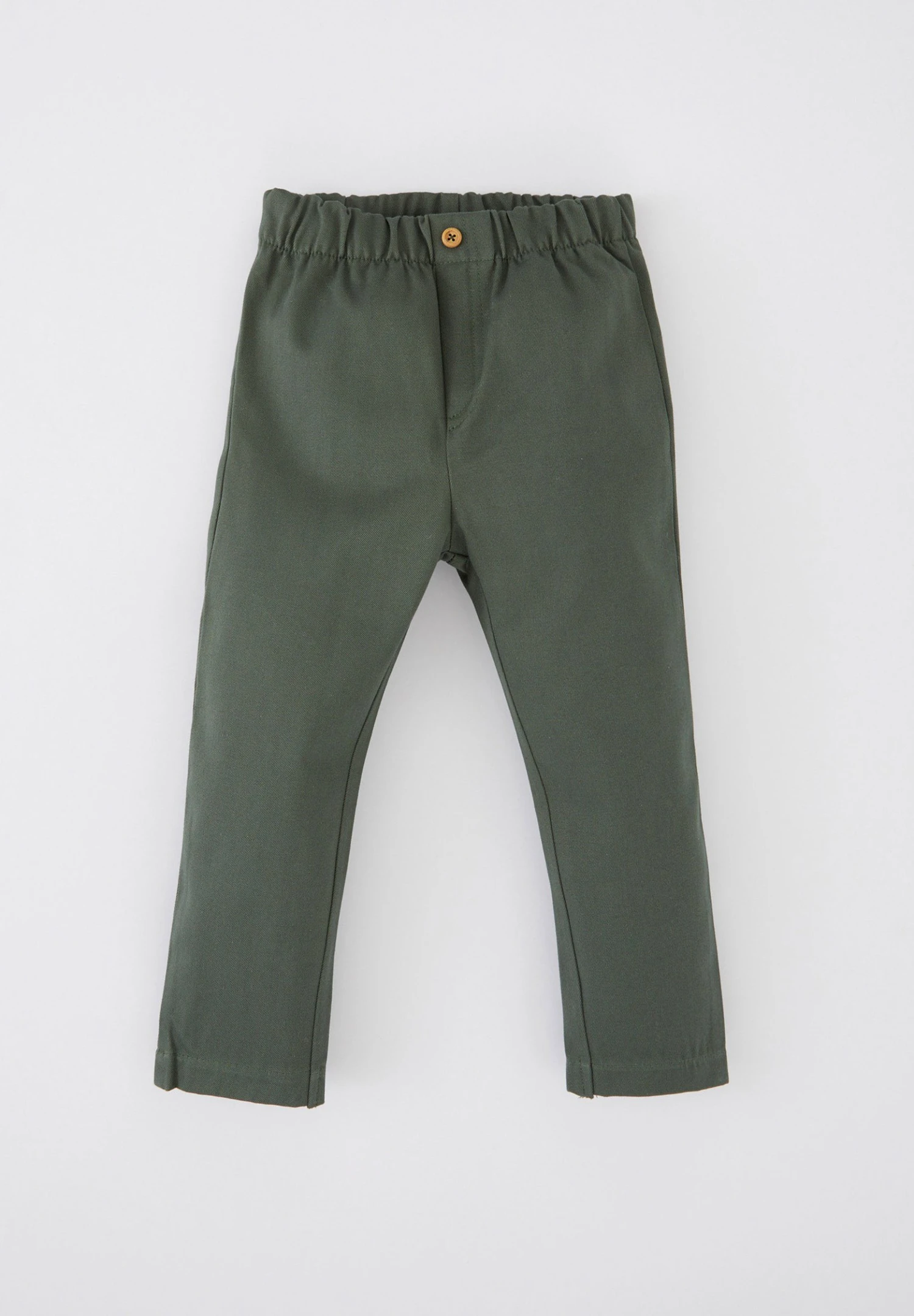 DeFacto Set Regular Fit- Broek - Ecru 5 DeFacto Set Regular Fit- Broek - Ecru - Afbeelding 3