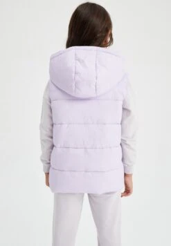 DeFacto Regular Fit- Bodywarmer - Purple 7 DeFacto Regular Fit- Bodywarmer - Purple -DeFacto 4c87582e7afc446c8c2a1a428e0e4c9a