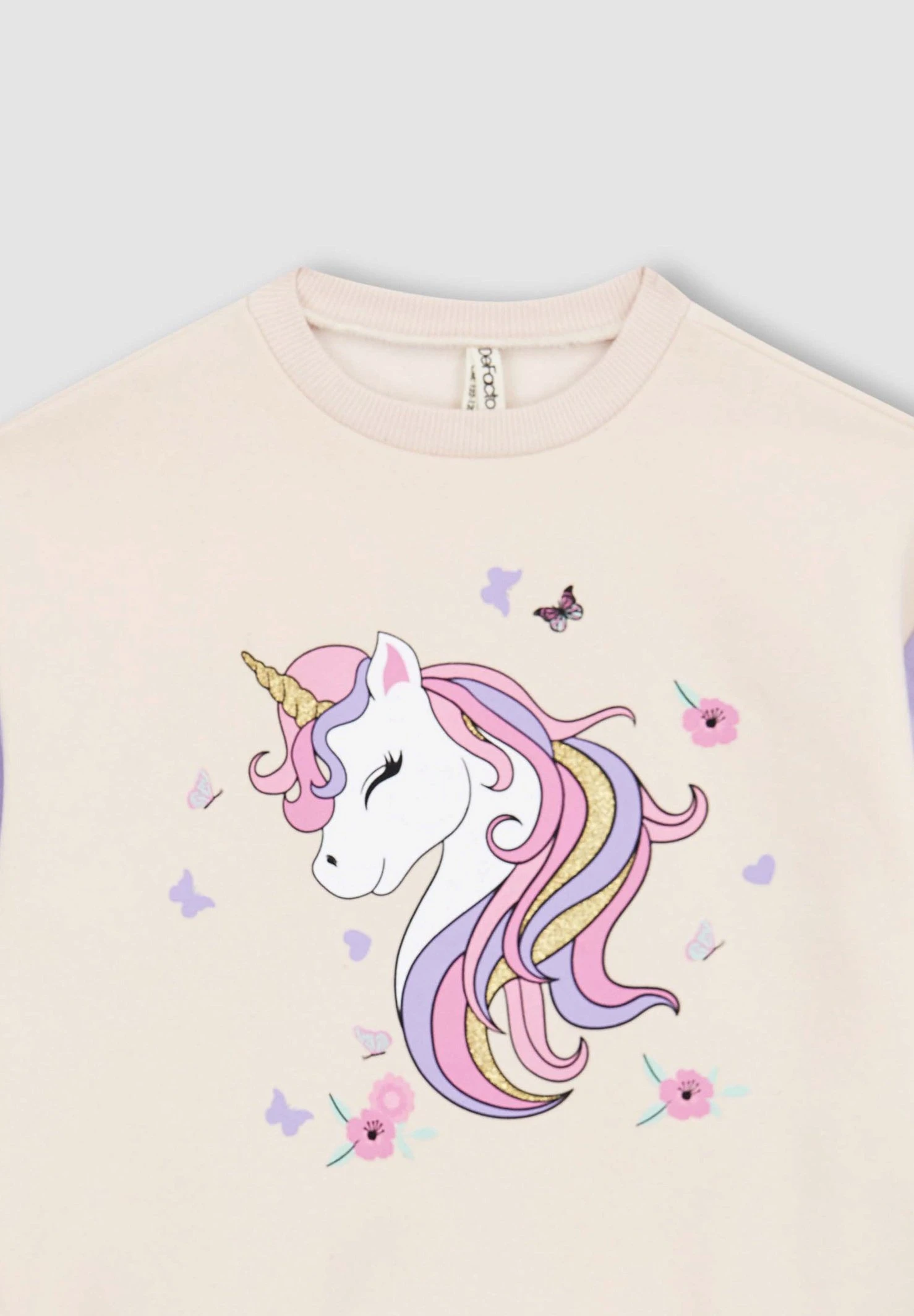 DeFacto Regular Fit- Trainingspak - Purple 8 DeFacto Regular Fit- Trainingspak - Purple - Afbeelding 6