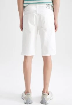 DeFacto Jeansshort - White 8 DeFacto Jeansshort - White -DeFacto 4ca00c49dd8648929f6ab74177f7538b