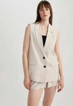 DeFacto Regular Fit- Bodywarmer - Beige