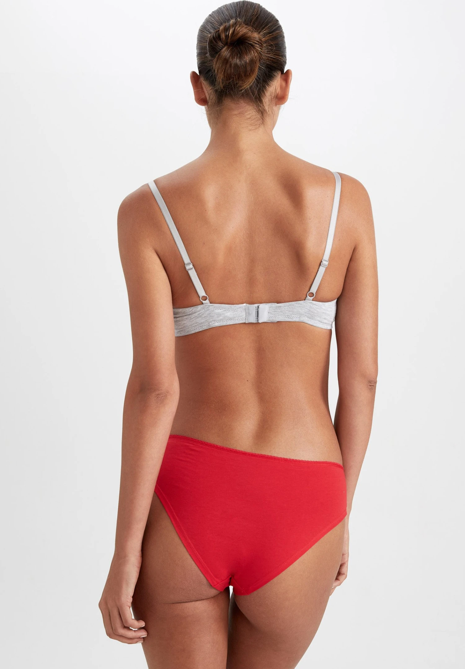 DeFacto 2 Pack Hipster- Slip - White 6 DeFacto 2 Pack Hipster- Slip - White - Afbeelding 4