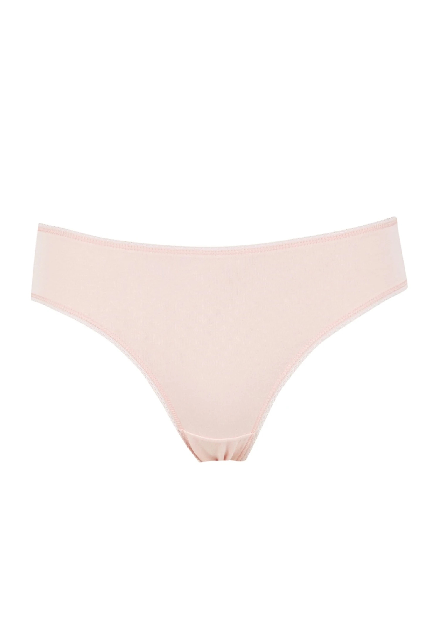 DeFacto 3 Pack - Slip - Pink 6 DeFacto 3 Pack - Slip - Pink - Afbeelding 4