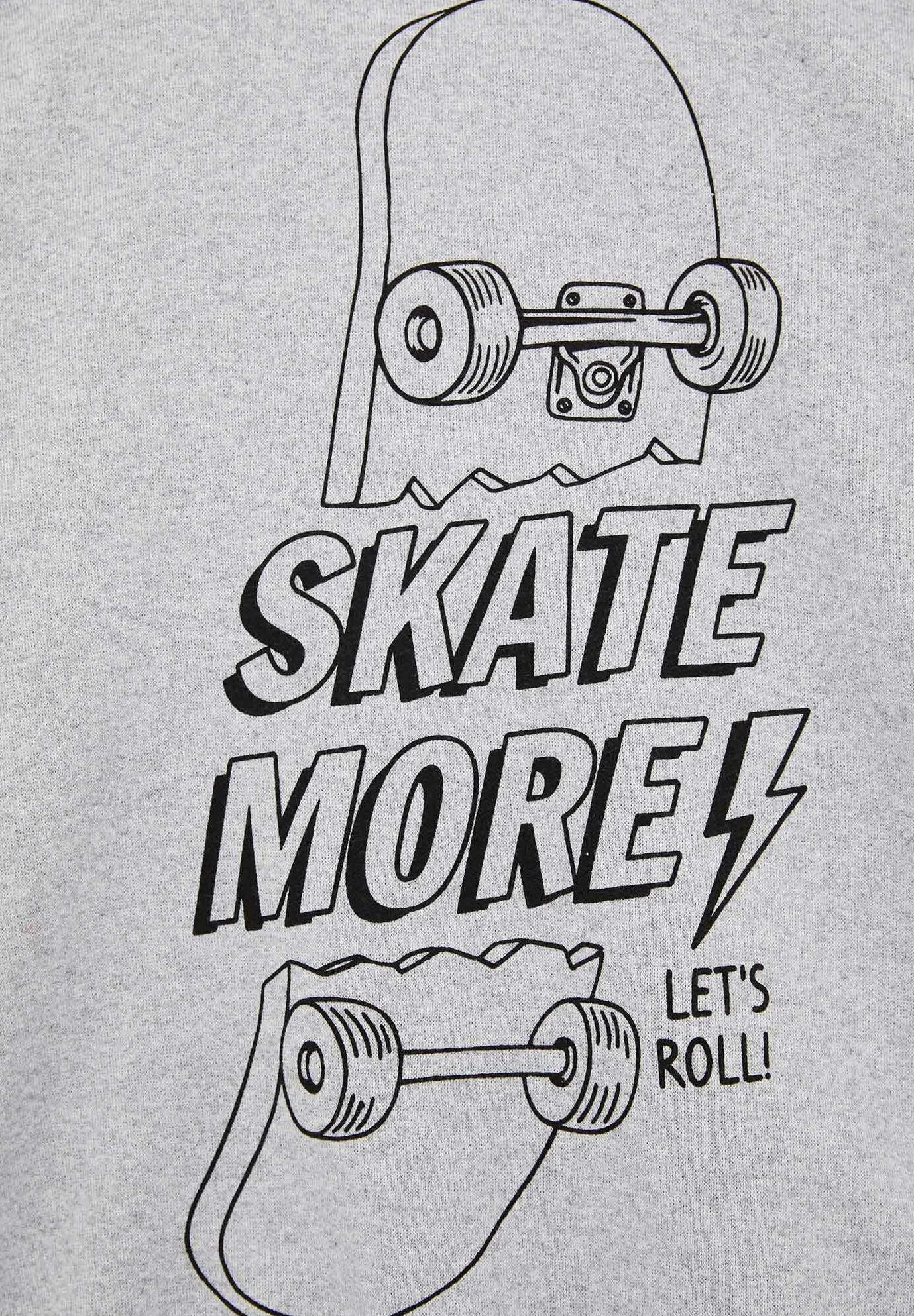 DeFacto Oversize Fit - Sweater - Grey 7 DeFacto Oversize Fit - Sweater - Grey - Afbeelding 5