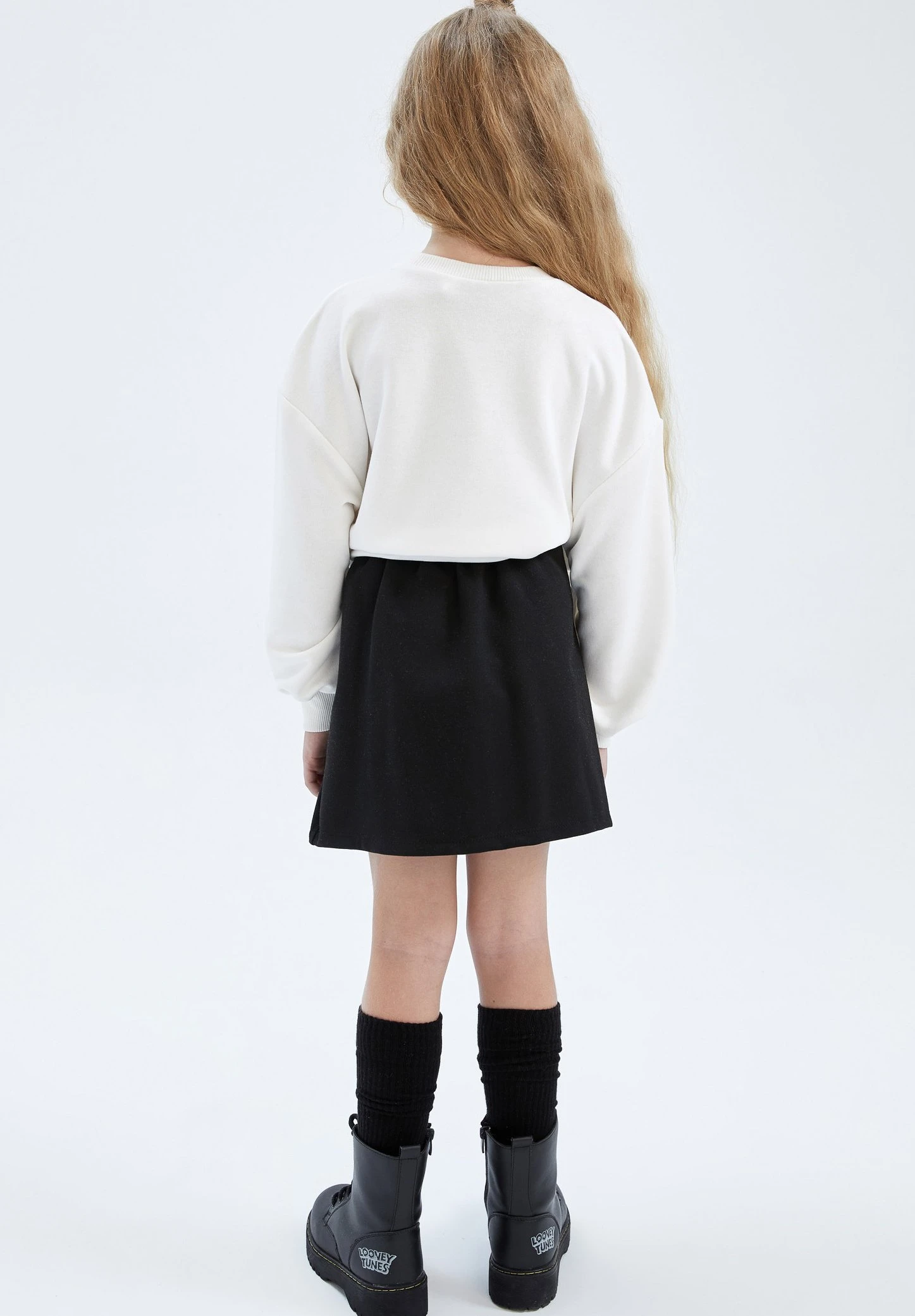 DeFacto Regular - A-Lijn Rok - Black 4 DeFacto Regular - A-Lijn Rok - Black - Afbeelding 2