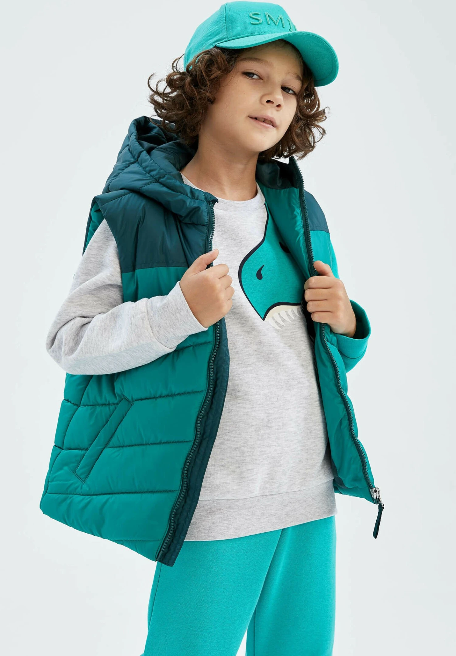 DeFacto Bodywarmer - Green 4 DeFacto Bodywarmer - Green - Afbeelding 2