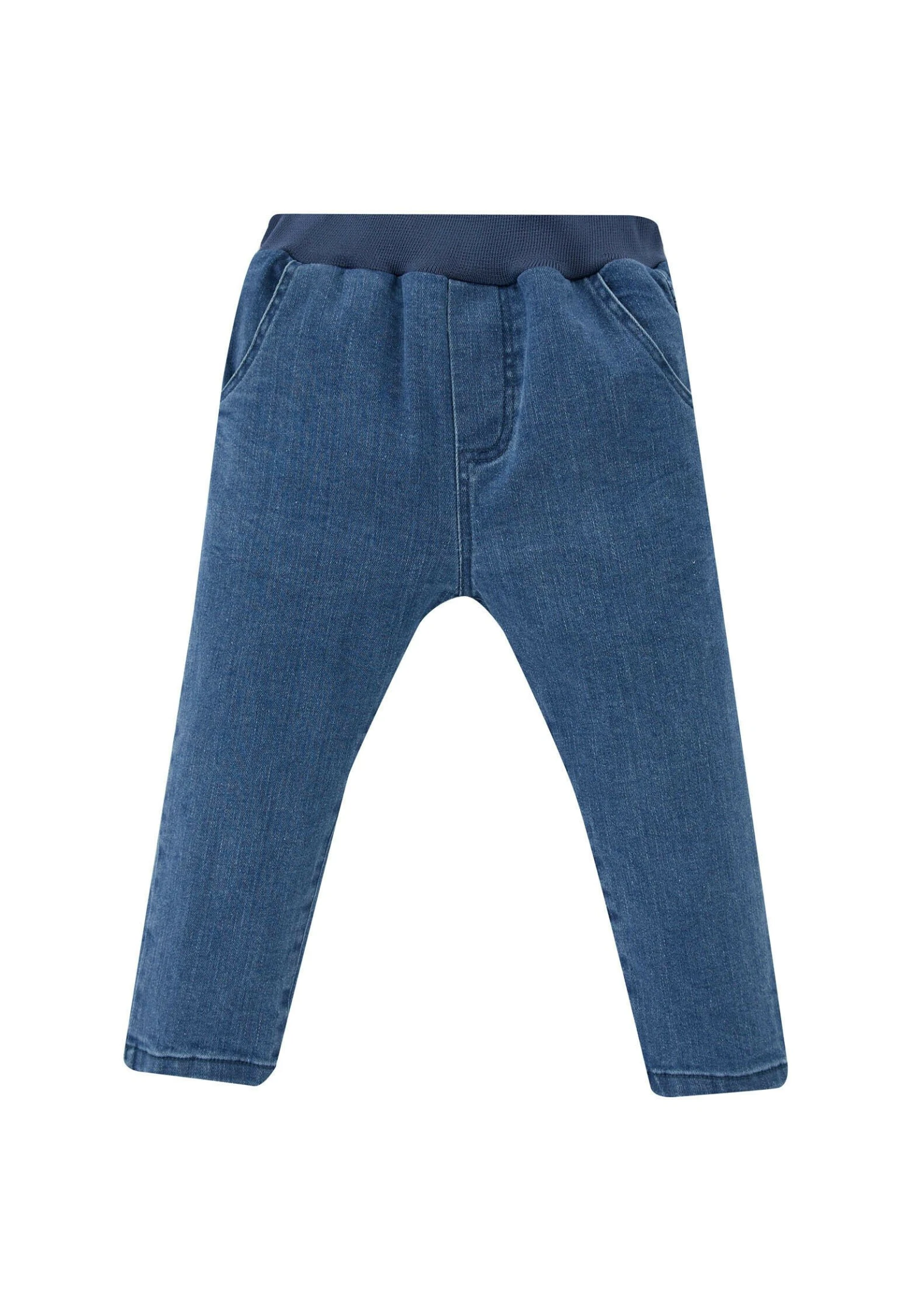 DeFacto Standart Fit - Relaxed Fit Jeans - Blue 3 DeFacto Standart Fit - Relaxed Fit Jeans - Blue