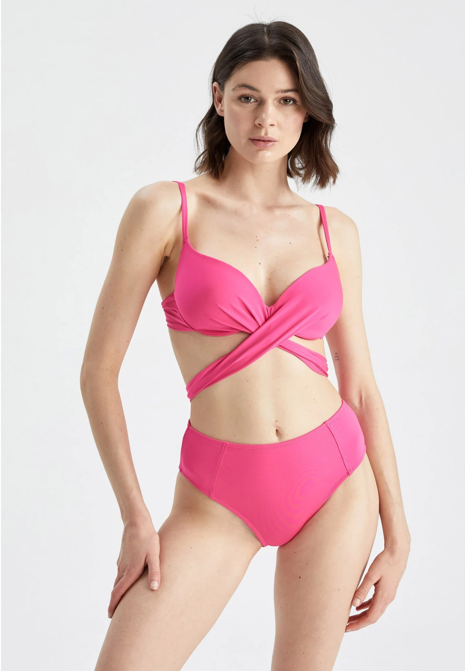 DeFacto Bikinibroekje - Pink 3 DeFacto Bikinibroekje - Pink