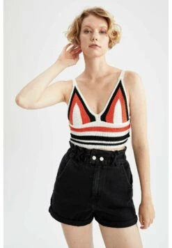 DeFacto Fitted- Top - Orange